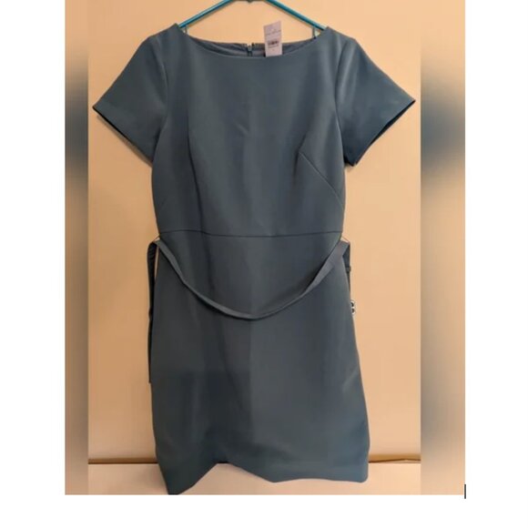 Ann Taylor Belted Sheath Dress - Picture 3 of 5